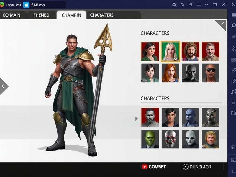 Combat Champion Game Screenshot