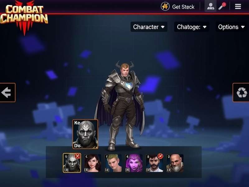 Combat Champion Customization Options